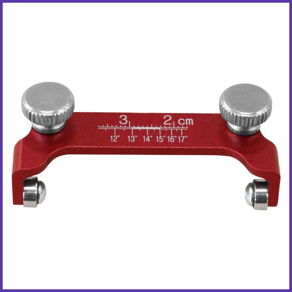 Chisel Honing Guide มุมคงที่ Chisel Sharpener สแตนเลส Honing Jig สําหรับสิ่วไม้กบแกะสลัก nuaedatph