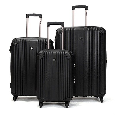 Swiss Army มีด Customs ล็อค Boarding รถเข็น 20 กระเป๋าเดินทางกล่องรหัส 24 ชายเดินทาง 93 ซม.หญิงหนา U