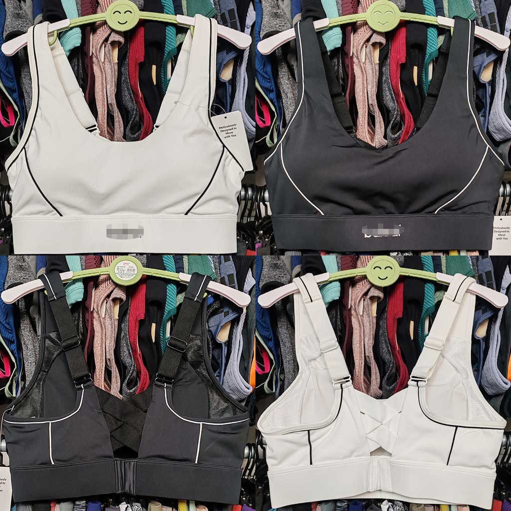 sport bar ผู้หญิง สปอร์ตบาร์ การค้าต่างประเทศชุดชั้นในกีฬาโยคะวิ่งแห้งเร็วหัวเข็มขัดด้านหลังถอดออกได