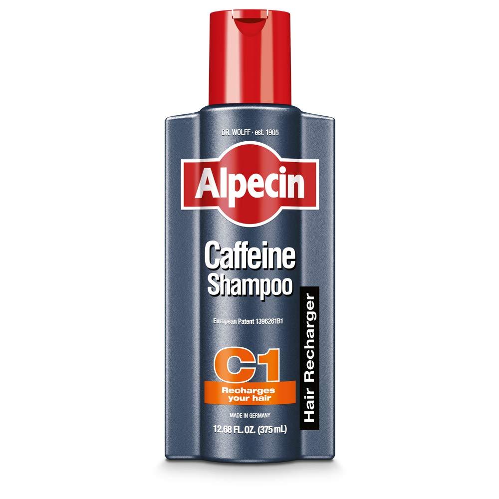 Alpecin C1 Caffeine Shampoo 12.68 fl oz I Hair Performance Enhancer I ส่งเสริมการเจริญเติบโตของเส้นผ