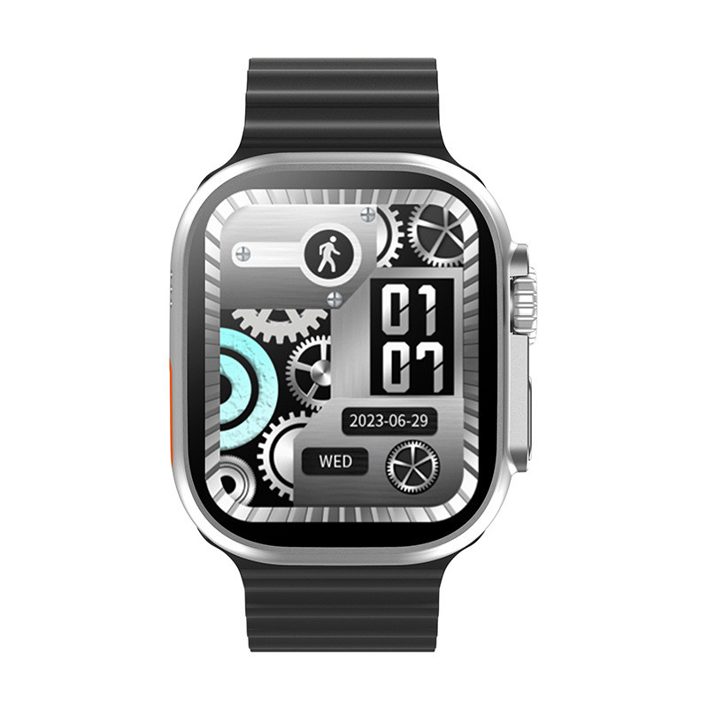 Huaqiang North s9 Ultra สมาร์ทโฟนนาฬิกา S21 การ์ดสามารถดาวน์โหลด APP WeChat Heart Rate หน้าจอขนาดใหญ