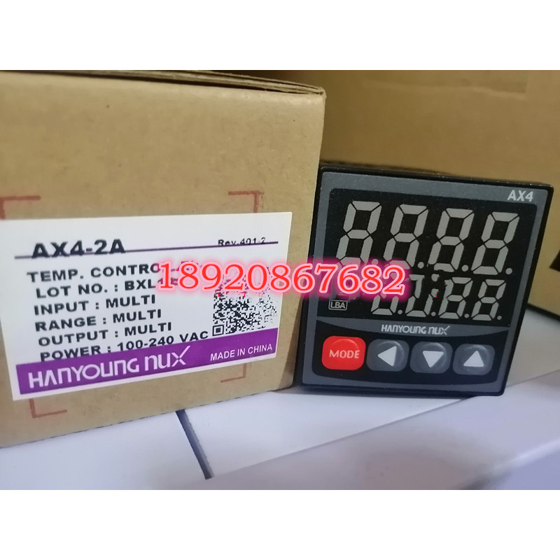 ยี่ห้อใหม่ AX4-2A อุณหภูมิ Han Rong NUXAX2-1A AX4-2A AX3-3A AX9-4A