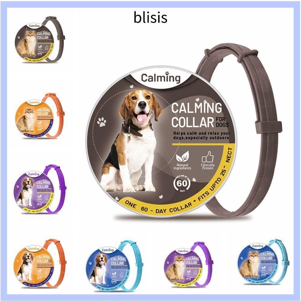 INNEED สร้อยคอสุนัขแมว Soothing TPR กันน้ําความวิตกกังวลบรรเทา