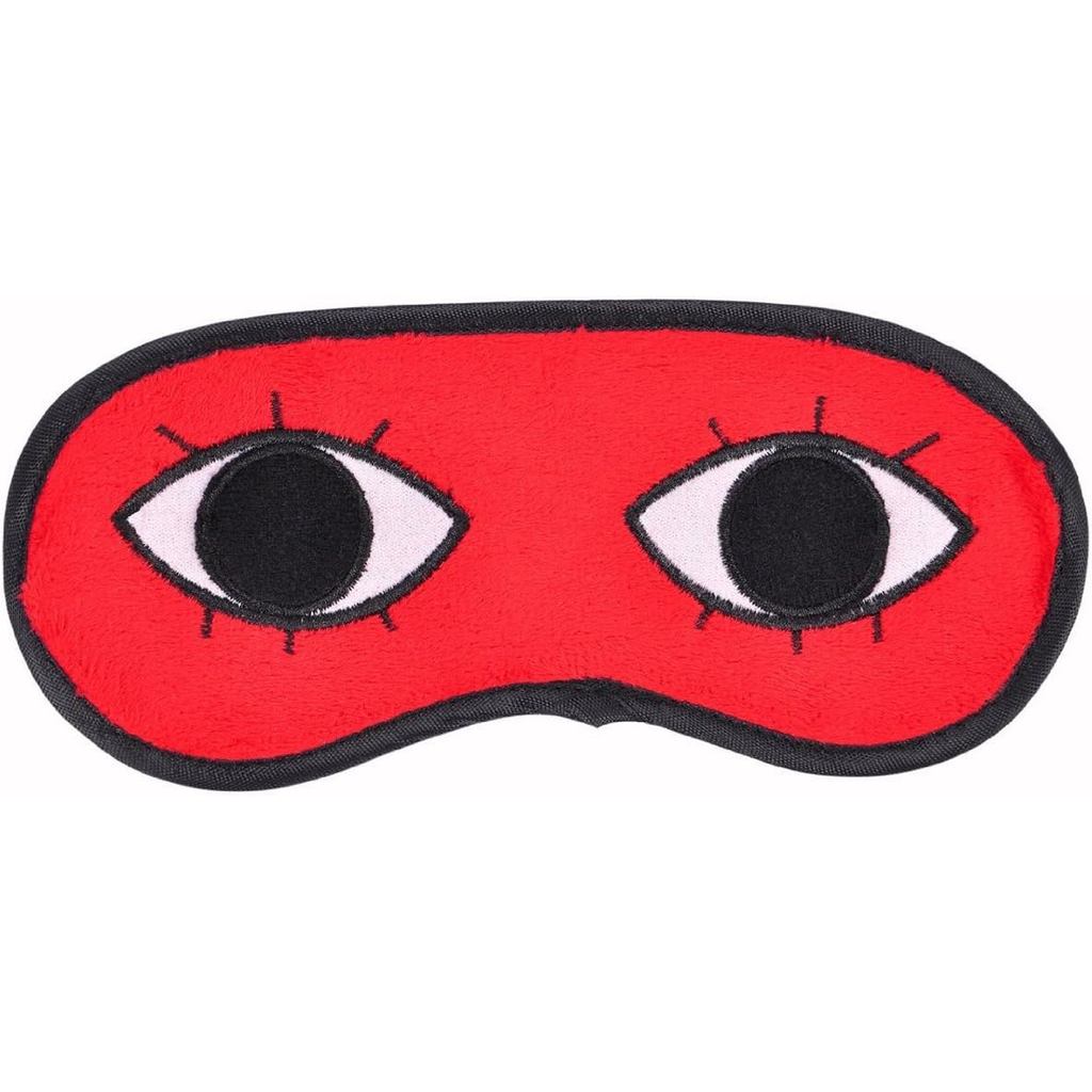 Secret Love Gintama Okita Sougos Cosplay Blindfold Style Eye Mask-Red