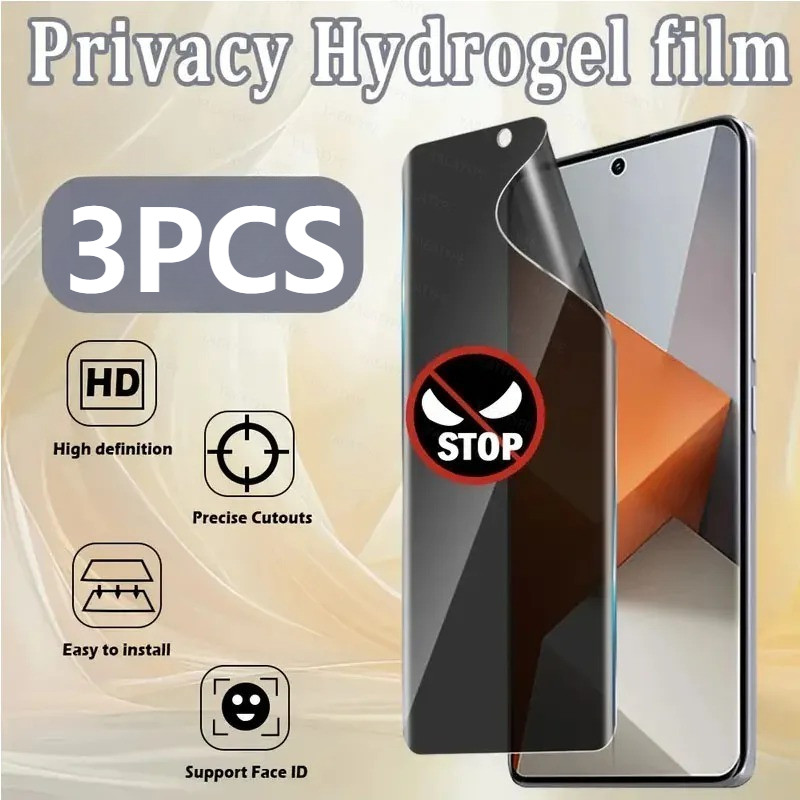 3 ชิ้น Anti Blue Light Hydrogel ฟิล์มสําหรับ Motorola Moto Edge X30 S30 60 วินาที 60 50 40 30 20 Lit