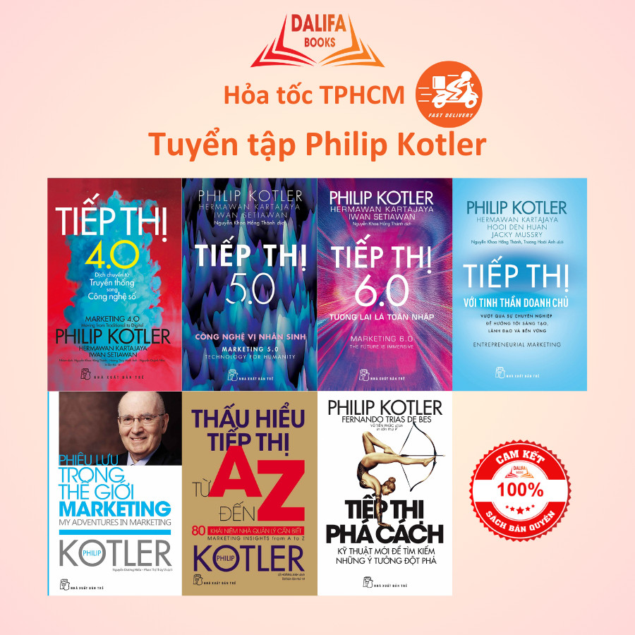 หนังสือ - Marketing 4.0, Marketing 5.0, Disruptive Marketing, Understand Marketing a to z (Optional 