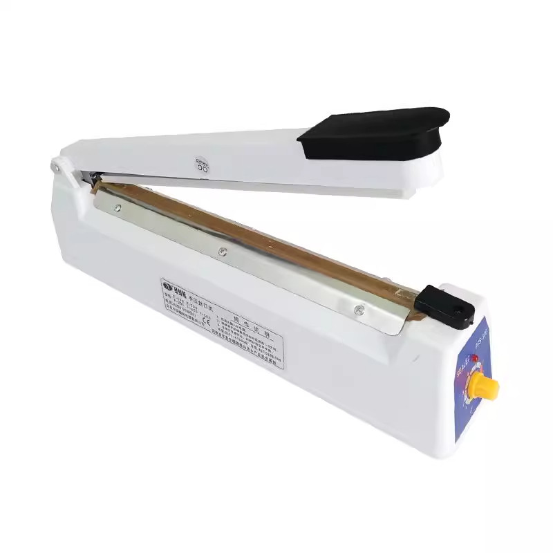 LENODI เครื่องซีลถุงสีขาว 10/20/30/40 ซม. ให้เลือก ปิดปากถุง เครื่องซีลถุงพลาสติก และมีถุงซีลสำหรับซีลปิดปากถุง - รูปที่ 6