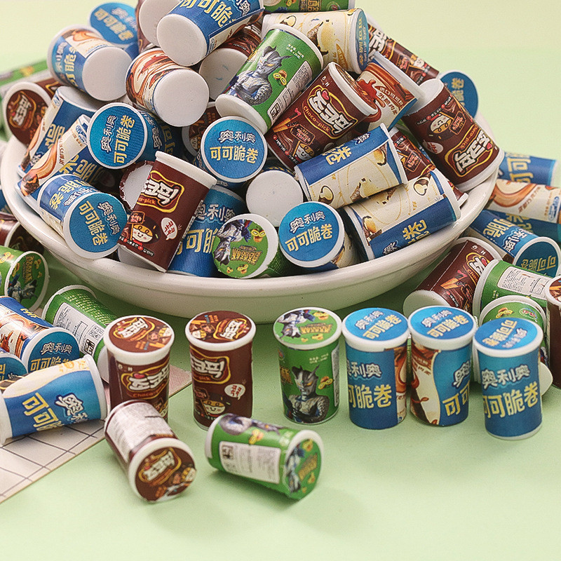 กล่องบิสกิต Oreo Mini แบบ Micro Landscape ของเล่น DIY สำหรับตกแต่งและสร้างสรรค์