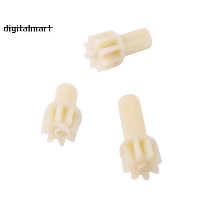 3 ชิ้น K989-30 ชุดเกียร์ขับรถด้านหน้าด้านหลัง Pinion Gear สําหรับ K969 K979 K989 K999 1/28 RC รถยนต์