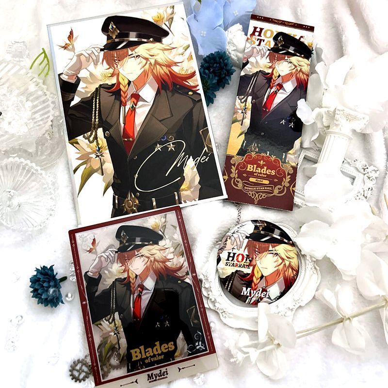 Honkai: Star Rail/Mydei/Phainon/Anaxa/边 can summer white charb charl