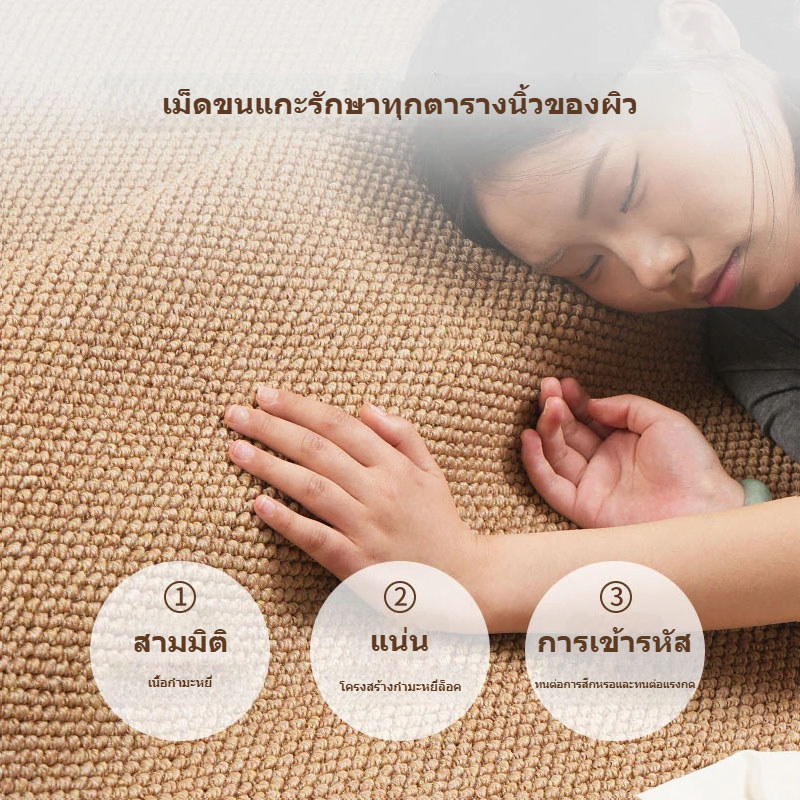 พรมปูพื้น ใยลินินลา