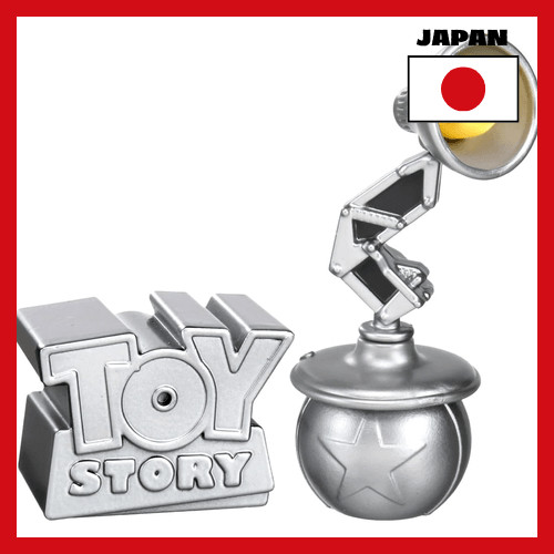 ทาคาระโทมิ (TAKARA TOMY) ของเล่นสตอรี่ครบรอบ 30 ปี  
คอลเลกชันโลหะ Pixar Lamp & Toy Story Logo เวอร์
