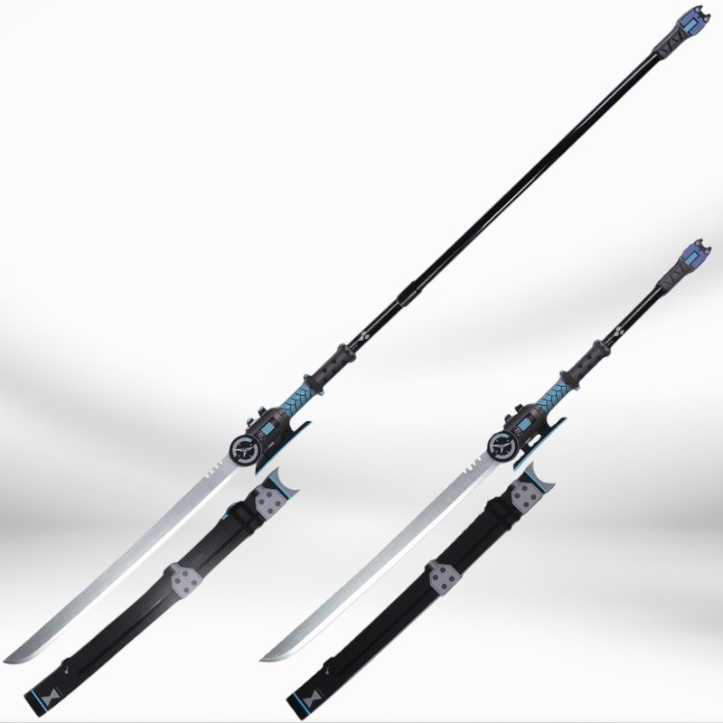 [Pre Order]  หอกนางินาตะ Xunxia Hai Naginata ของ Yuecheng Liu เกม Zenless Zone Zero ค่าย HoYoverse