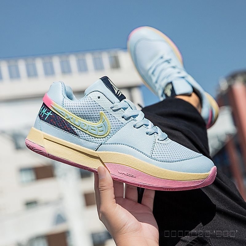 [กิจกรรมจํากัดเวลา] Morante Generation JA1 Mandarin Duck Low-Top Basketball Shoes Womens Anti-Slip W