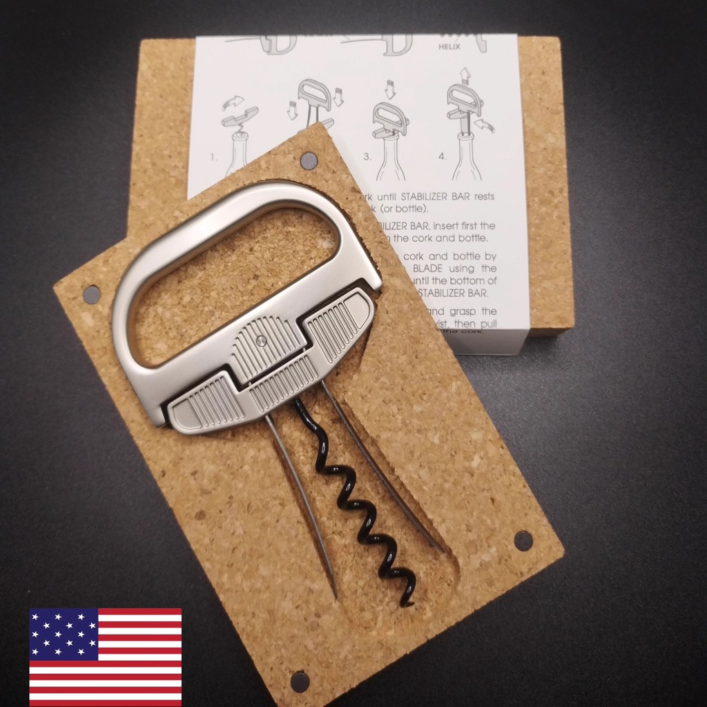 สไตล์อเมริกัน Duran AH-SO ไวน์หรูหรา ไวน์แดง ประกันคู่ มีดไวน์เกลียวไวน์เก่า Durand