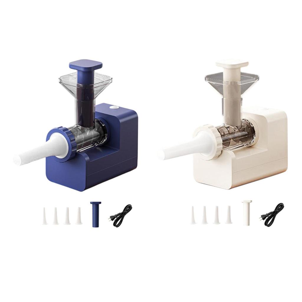 [mcqlqm] Sausage Stuffer เครื่องทําไส้กรอกไส้ไส้กรอกที่มีประสิทธิภาพสําหรับใช้ในครัวในบ้าน