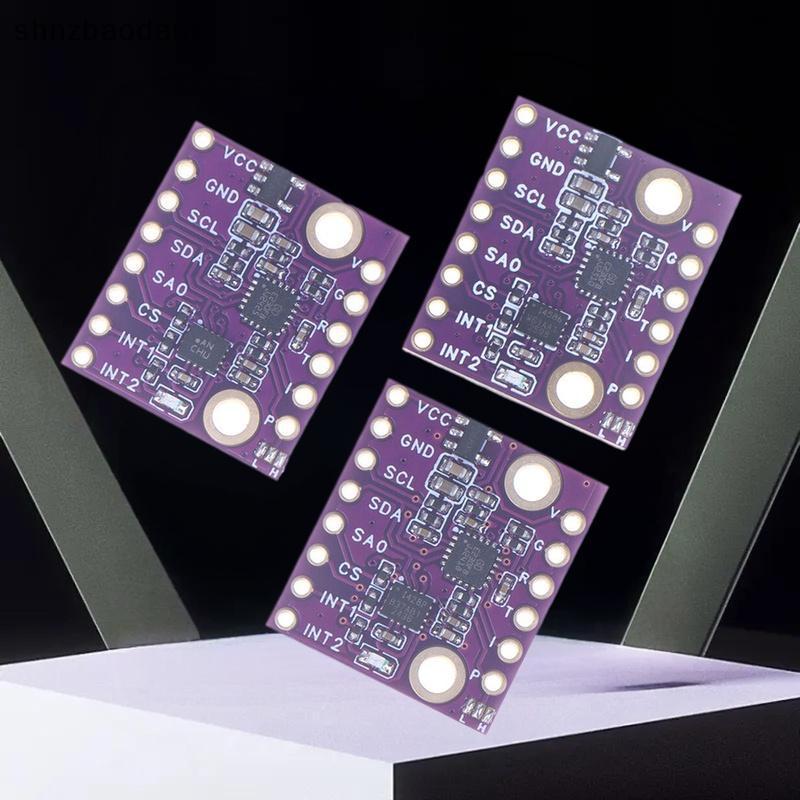 [shnzbaodanb] Gyroscope Sensor Module 601N1 6 แกน ICM-42688 ICM-45686 BMI323 Acceleration Gyroscope 