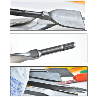 3PCS ดอกสกัดคอนกรีต โรตารี่ ดอกสกัดปูน 14x250x40mm ดอกสกัด ดอกเจาะคอนกรีต ดอกเจาะปูน ดอกโรตารี่ ดอกสกัดโรตารี่