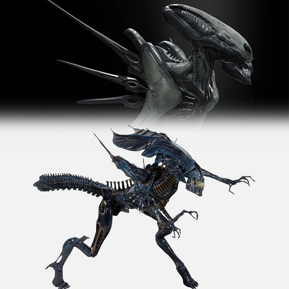NECA Alien 3 Dog Alien Xenomorph Action Figure Aliens vs Predator Collectible Model Toy Classic Doll