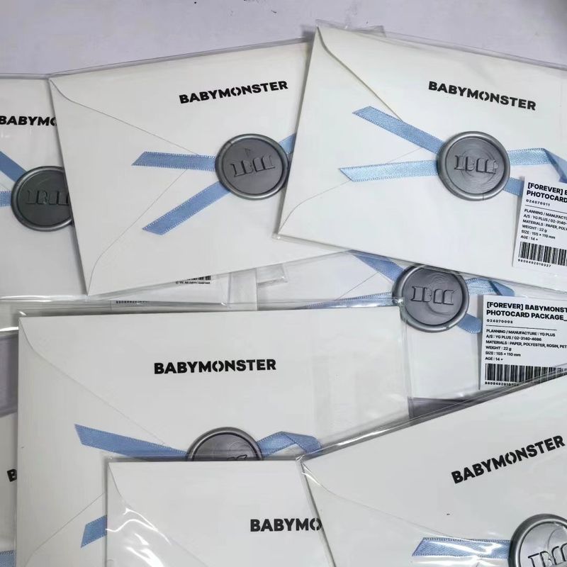 พร้อมส่ง babymonster album oreo การ์ด baby monster โอริโอ้ การ์ด babymonster merch oreo