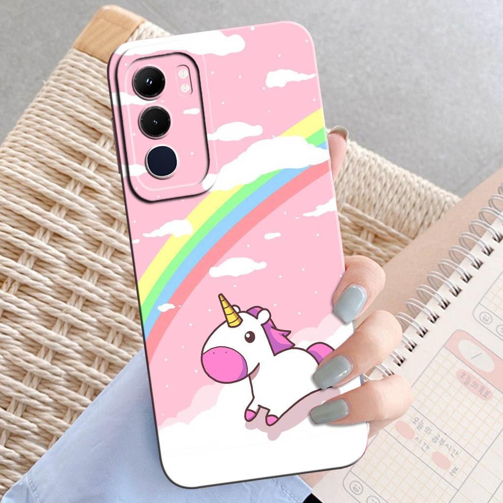 HP Liquid Case Silicon สําหรับ Vivo Y19S - เคสโทรศัพท์ Vivo Y19S - เคสโทรศัพท์ Vivo Y19S - MF40