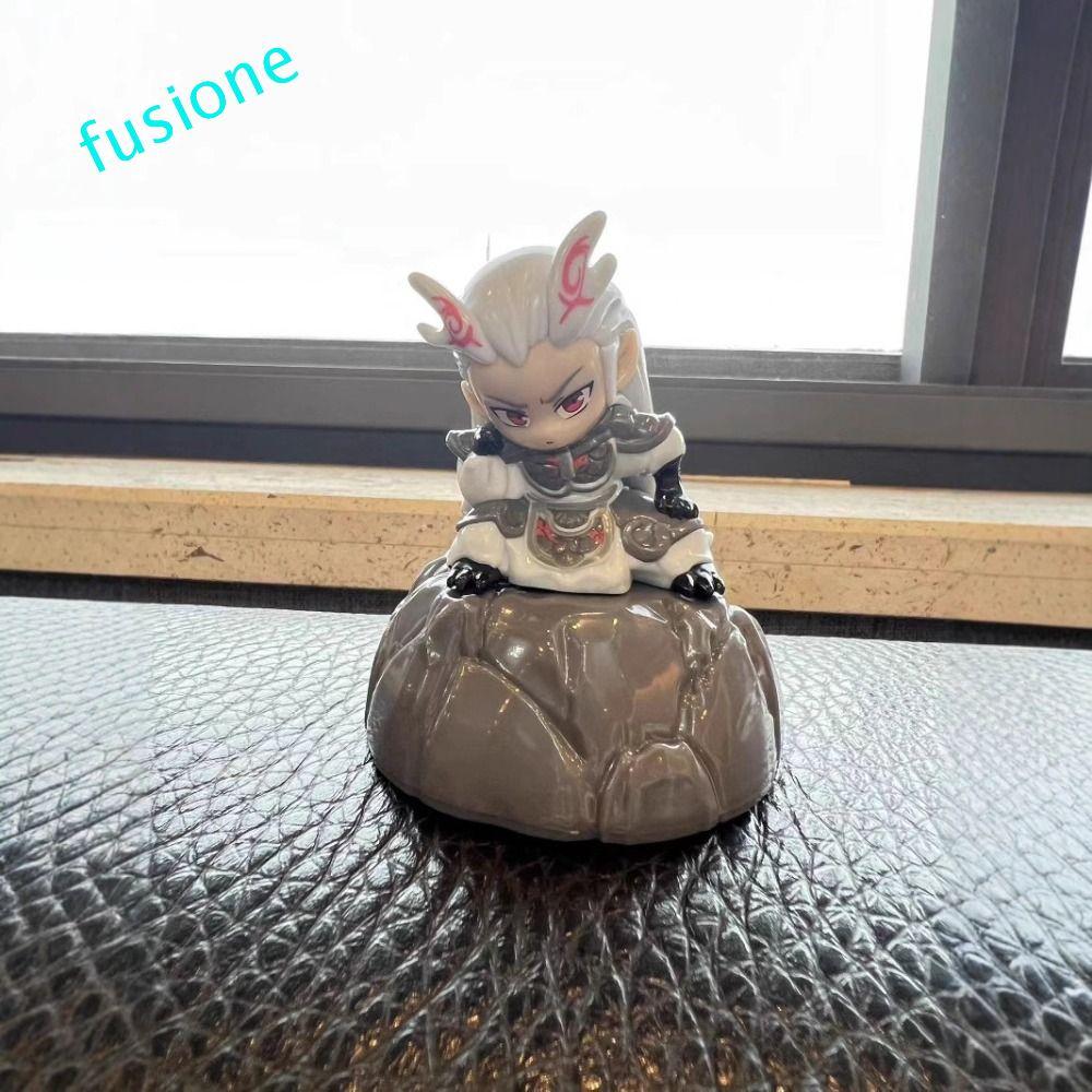 FUSIONEDGE NeZha2 Action Figure, Ao Bing Taiyi Zhenren NeZha2 ของเล่น,คอลเลกชันรูปปั้น PVC ตุ๊กตาตกแ