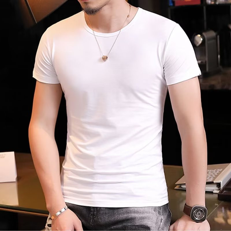 เสื้อยืดแขนสั้น SUIKONE สำหรับธุรกิจและออกกำลังกาย