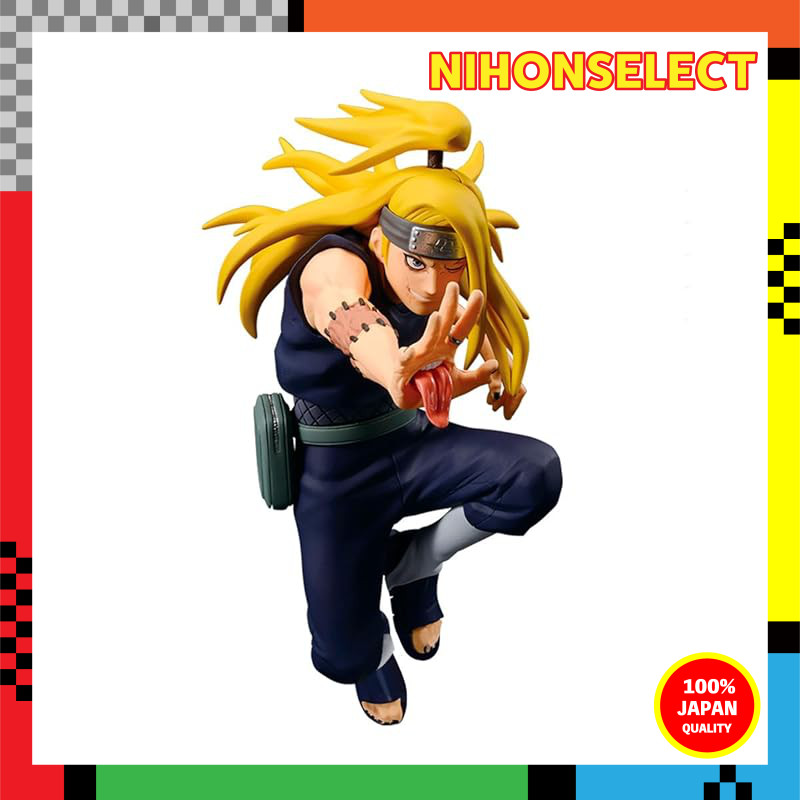 Banpresto NARUTO Shippuden VIBRATION STARS DEIDARA