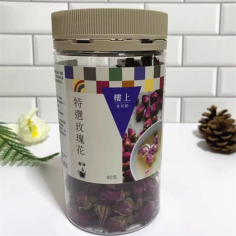 Hong Kong Upstairs Special Selection Rose Tea น้ําหอมกุหลาบธรรมชาติ Beauty Shop Brewing Health Tea20