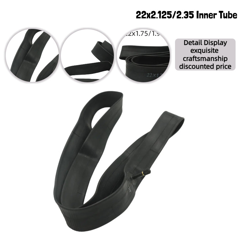 22X2.125/2.35 ยางในปากตรง-ออกแบบมาสําหรับจักรยานสันทนาการจักรยานเสือภูเขา & ยางรถยนต์พร็อพเมือง