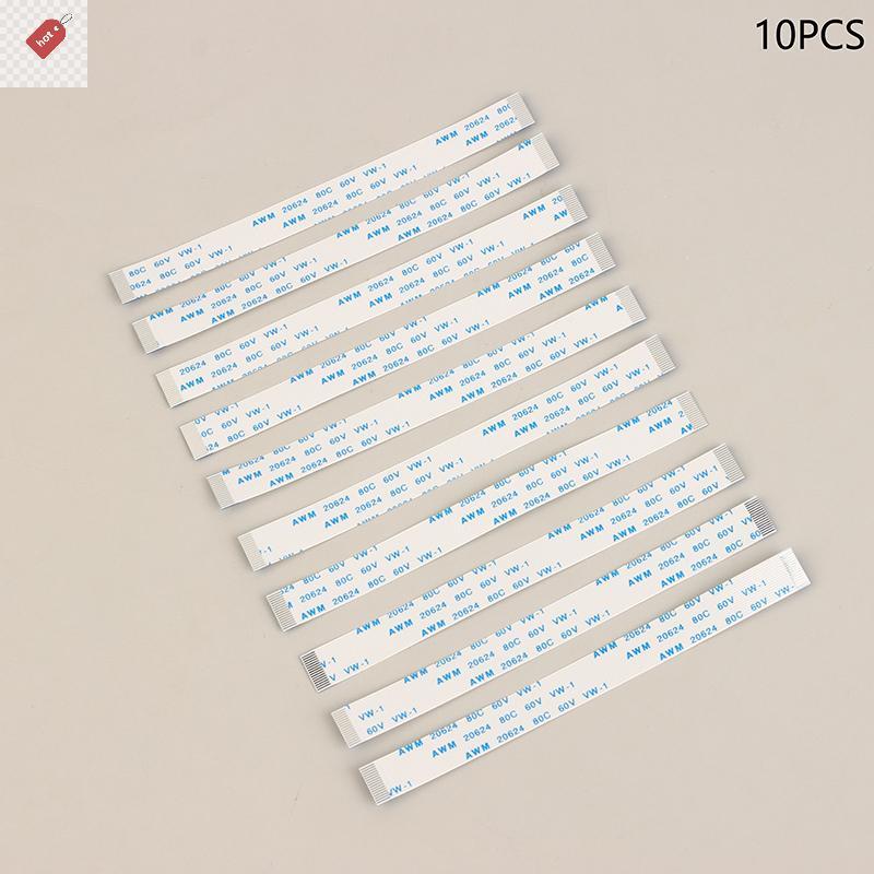 ALIK 10 ชิ้นสายสัญญาณเสียง FFC FPC สายแบบยืดหยุ่นสําหรับ JBL Extreme3 ​​สาย GG Flex สําหรับระบบเสียง