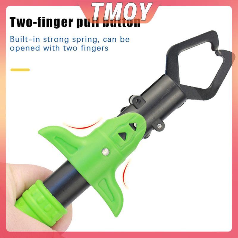 คีมจับปลาพกพา TMOY Gripper ควบคุมและจับปลาสะดวกสำหรับการตกปลา