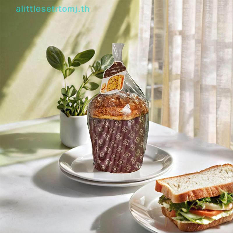 Alittlese ถาดกระดาษ Dove แม่พิมพ์ Pastry Bread เค้กกล่องบรรจุภัณฑ์เค้กตกแต่ง Christmas Holiday Party