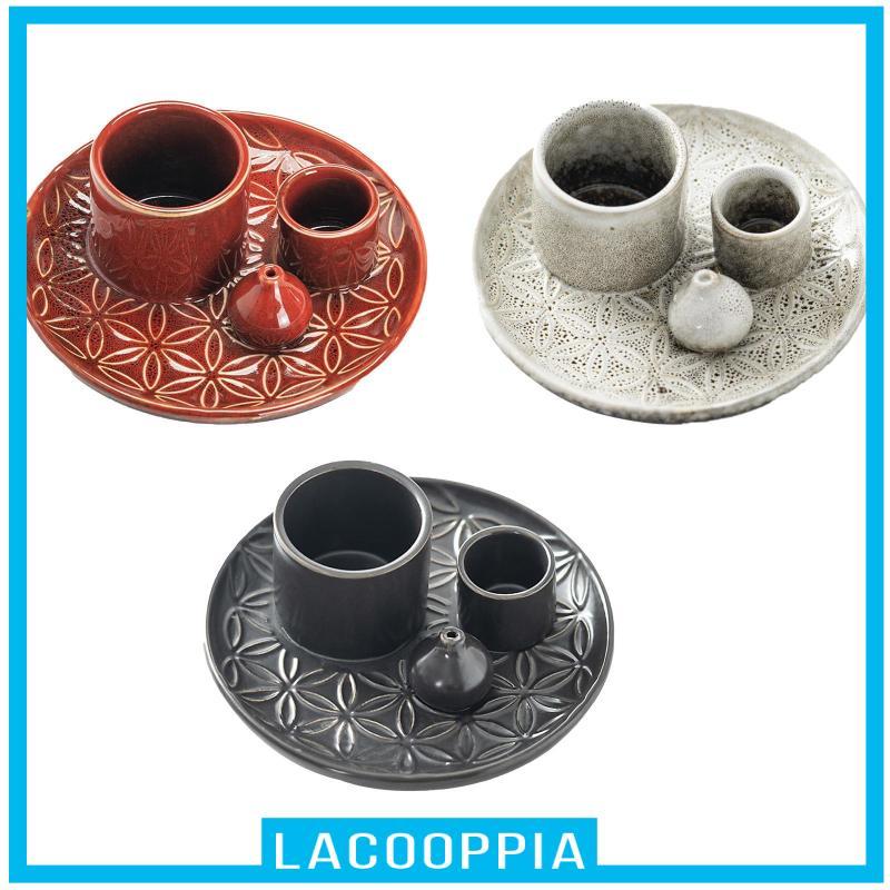 [Lacooppia] เชิงเทียนธูป Burning Sage, ที่ใส่กระถางธูปสําหรับเตาผิง