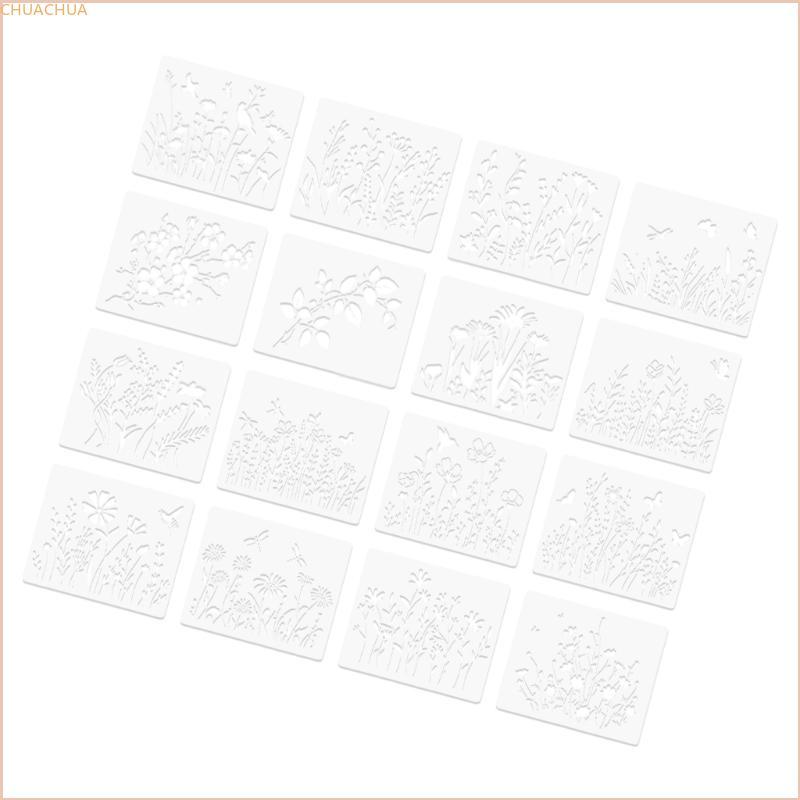 Chu Precisions Painting Stencil Template Precisions Cut สําหรับงานศิลปะหัตถกรรมใช้