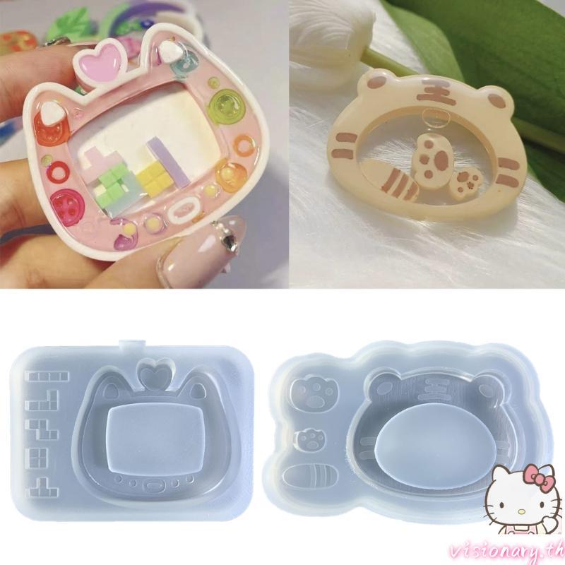 Vision Quicksand Shaker คริสตัลมอมด์ epoxy resin DIY สร้อยคอซิลิโคนแขวน