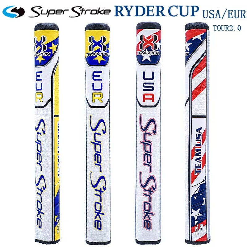 ด้ามจับพัตเตอร์ TRAXION-TOUR Ryder Cup 2.03.0 แบบน้ำหนักเบาที่มาพร้อมความทนทานและขนาดที่เหมาะสม