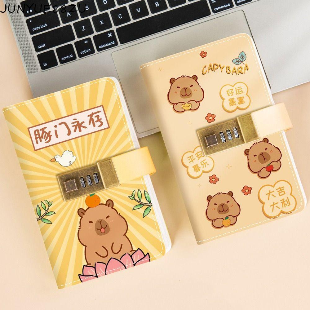 JUNYUE88ZU 100 ซอง Challenge, Capybara Panda ความจุขนาดใหญ่เงิน Challenge, Overnight Challenge กันน้