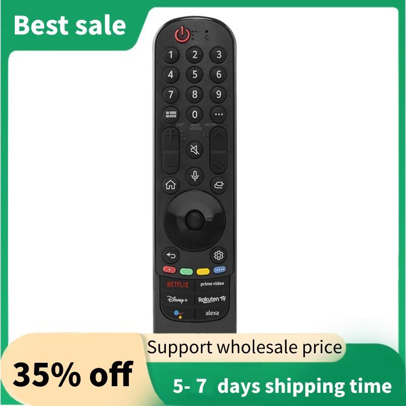 เปลี่ยน AKB76039901 MR22GA/MR22GN Magic Remote สําหรับสมาร์ททีวี 2022, พร้อมฟังก์ชั่นเสียง Pointer O