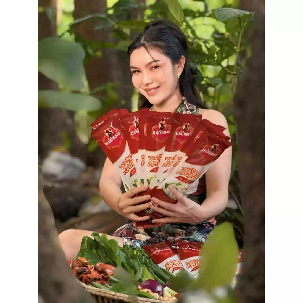 ขนมจีนอบแห้ง ตราแม่คำแพง 50กรัม 10ห่อ เส้นขนมจีนคุณภาพ เหนียวนุ่ม อร่อย ทำจากเส้นสด ไม่ใส่สารกันเสีย