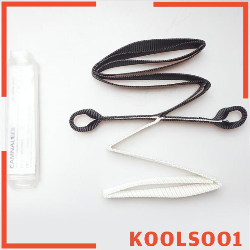 เชือกโช้คอัพสำหรับปีนเขาพร้อมห่วง ทนทานถึง 22KN