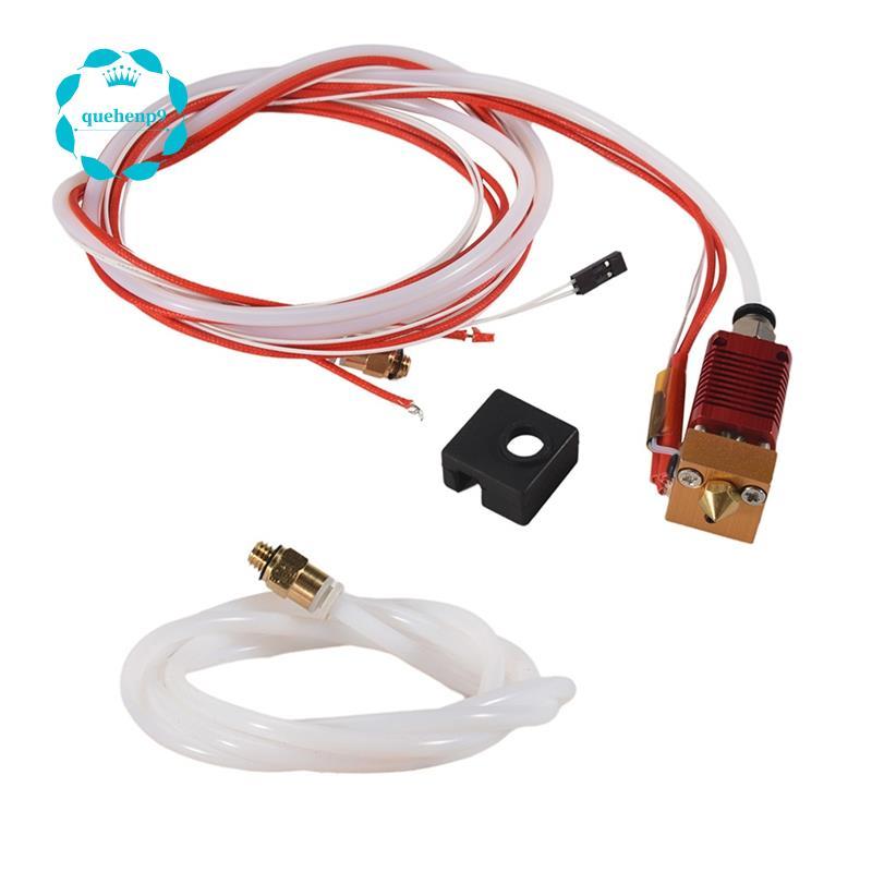 [Fast Q9]3D โลหะ J-Head CR10 Hotend Extruder Kit Hot End Kit สําหรับ -3 CR10 10S Bowden Extruder 12V