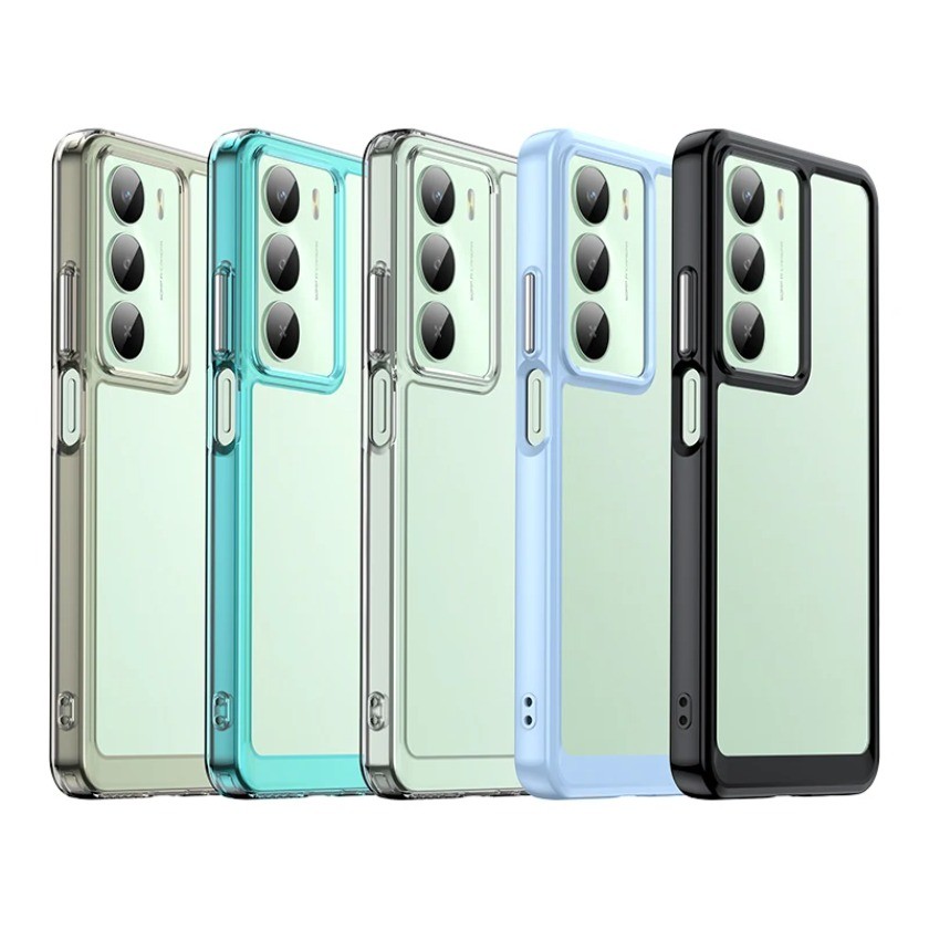 สําหรับRealme C71 Clear Case Realme C71 C73 ฝาครอบCoque Funda Hardโปร่งแสงขอบนุ่มกันกระแทกกันชนโทรศั