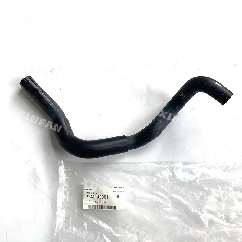 XF ยี่ห้อใหม่ HVAC เครื่องทําความร้อนท่อ 72411AG001 สําหรับ Subaru Impreza WRX STI Outback Forester