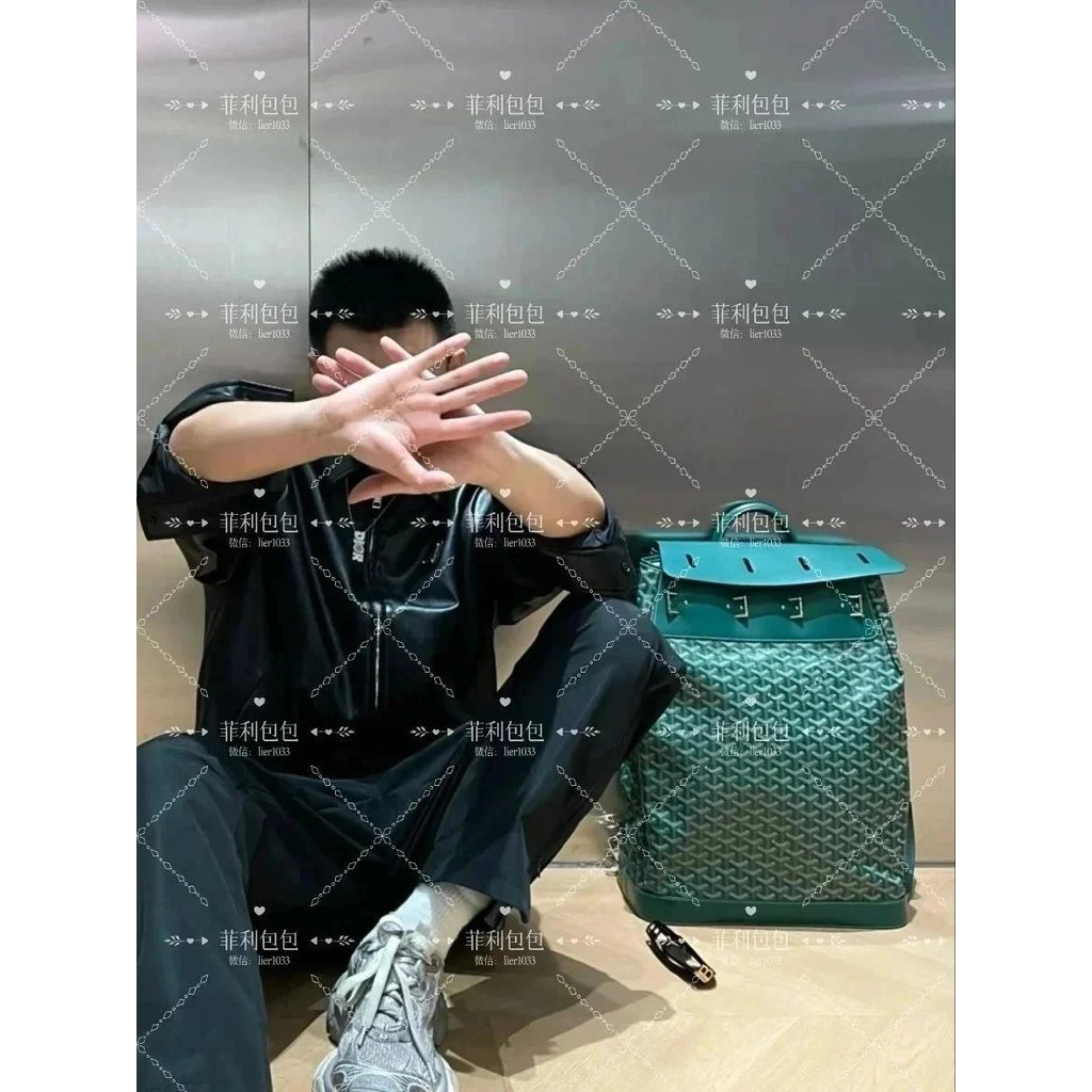 Goyard Goyard Leisure Bag กระเป๋าเดินทาง Mountaineering Bag กระเป๋าสะพายกระเป๋าถือกระเป๋าคลัทช์กระเป