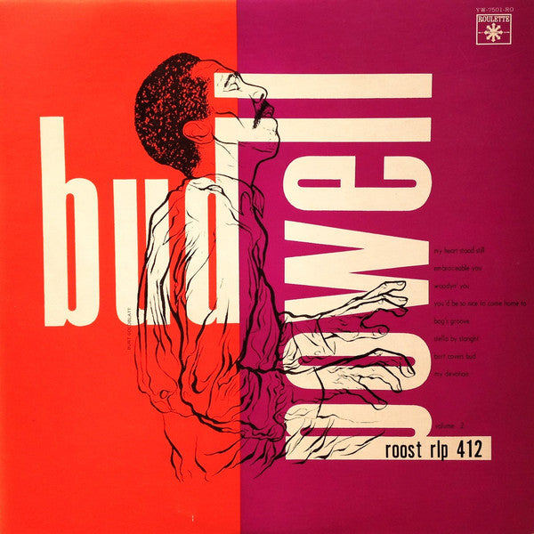 แผ่นเสียง The Bud Powell Trio - The Bud Powell Trio (Vinyl) (VG+)