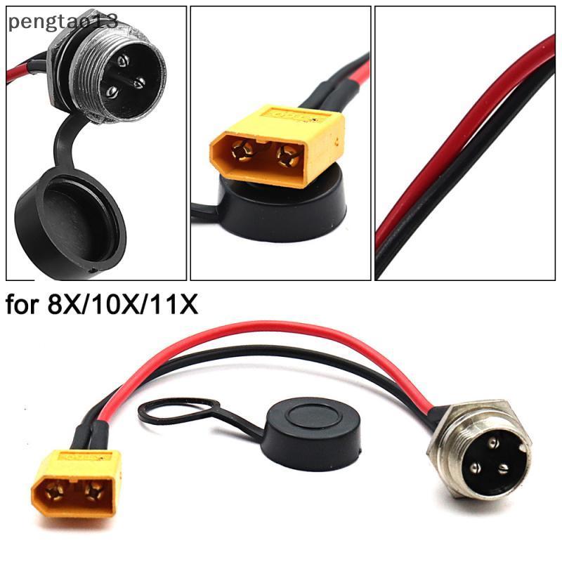 XT-60 ถึง GX-16 Connector Adapter สำหรับ ZERO 8X/10X/11X Electric Scooter Charger Port Accessory AO