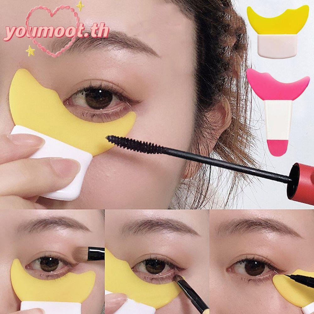 YOUMOOT Eyeliner Template เครื่องมือแต่งหน้า Aid Professional Eyebrow