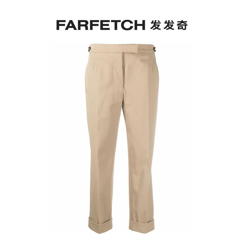 Tom Browne Ladies กางเกง Off-Ankle FARFETCH FARFETCH