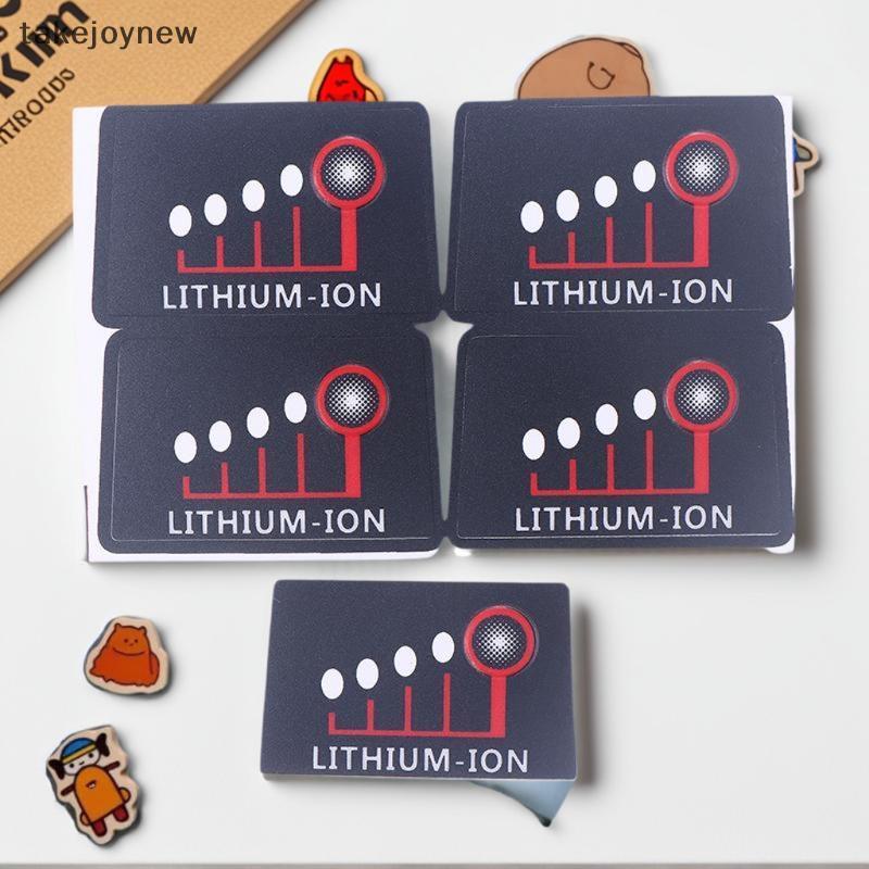 [takejoynew] สําหรับ M18 LED Power Display สติ๊กเกอร์ LED Key Label สําหรับ 18V 48-11-1815 Li-ion Ba